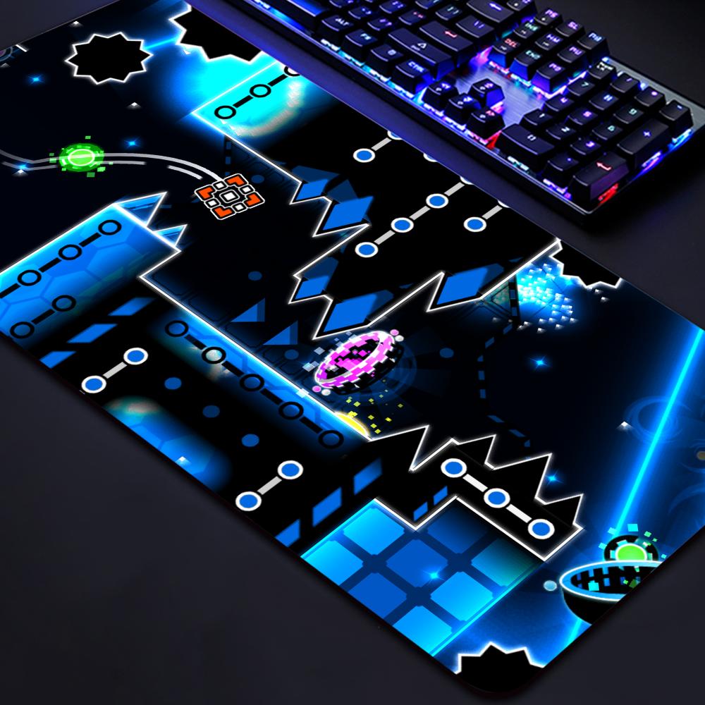 Mouse Pad Geometry Dash Gaming - Kubb Game Yard 评论和价格