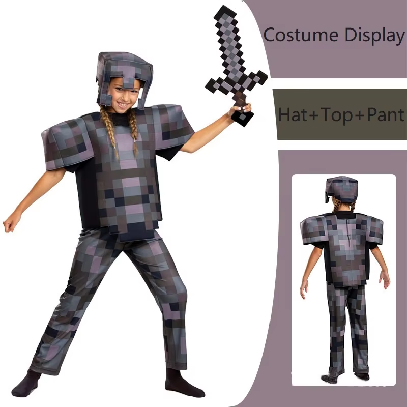 NEW Kids Cosplay Diamond Armor - Party Games Quiz 评论和价格