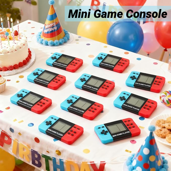 10-120pcs Kids Mini Handheld G - Party Games Console 评论和价格