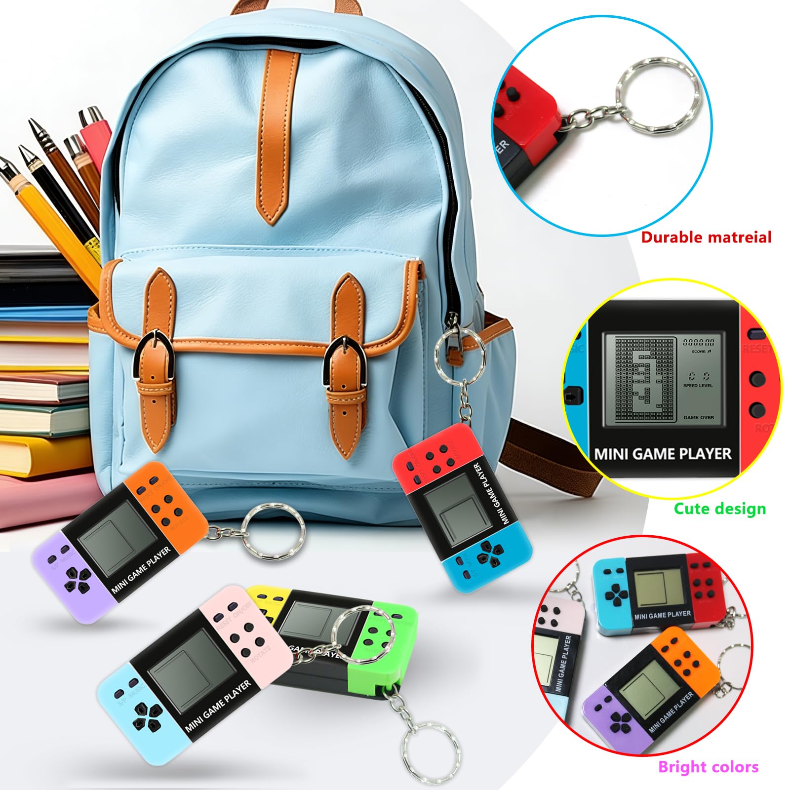 10-120pcs Kids Mini Handheld G - Party Games Console 评论和价格